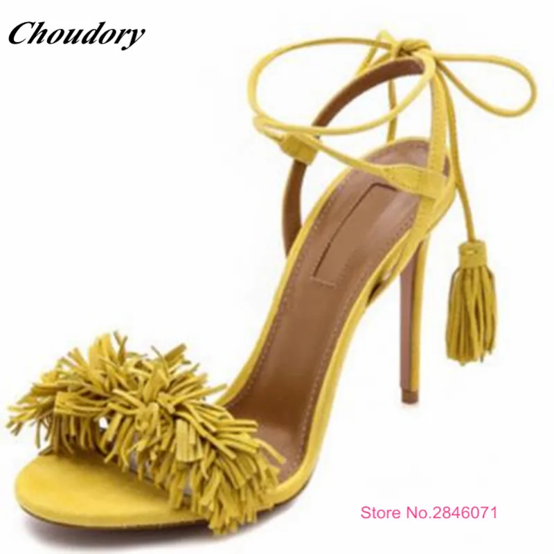 Лидер продаж пикантные летние Обувь плюс Размеры 34–43 6 цветов Женская обувь с