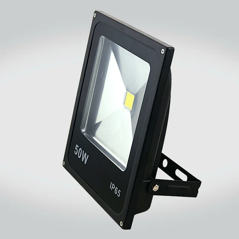 Светодиодные прожекторы GD 10 Вт 20 30 50 IP65 уличные 220 В 110 RGB с пультом дистанционного