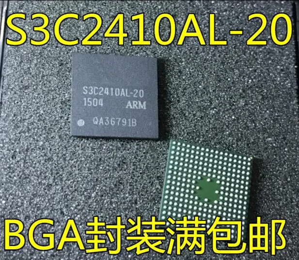 S3C2410AL 20 S3C2410 BGA| |