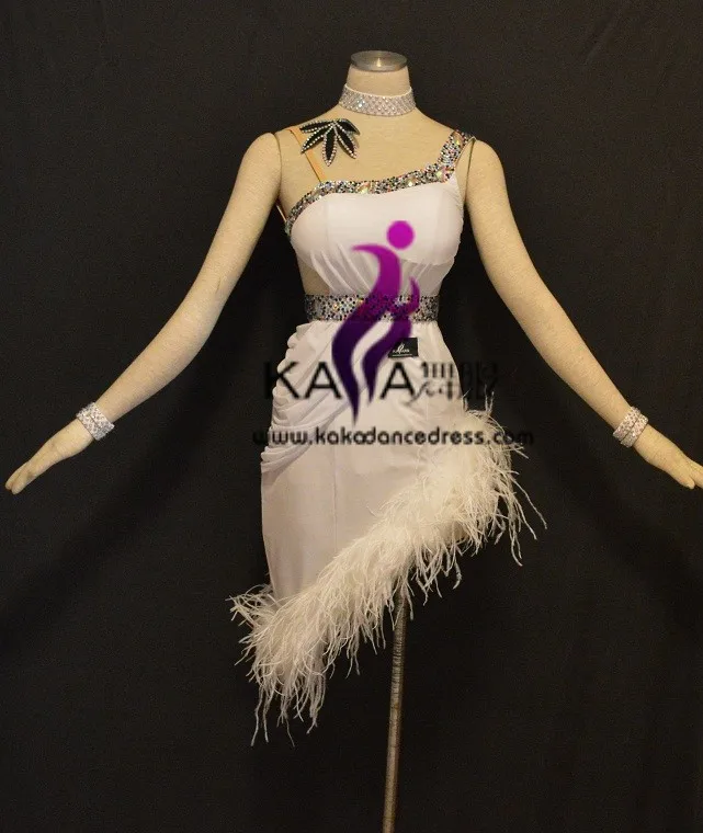 Женское платье с бахромой женское для латинских Танго самбы румбы | Тематическая