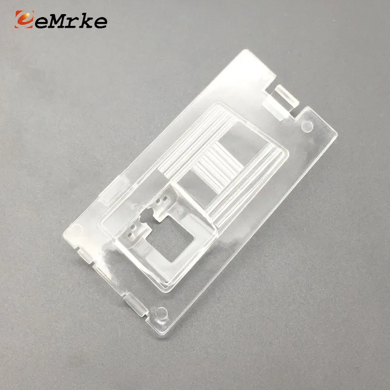 EEMRKE DIY Car Camera Bracket Replace License Number Plate Lights Housing for Jeep Grand Cherokee 2012 2013 | Автомобили и