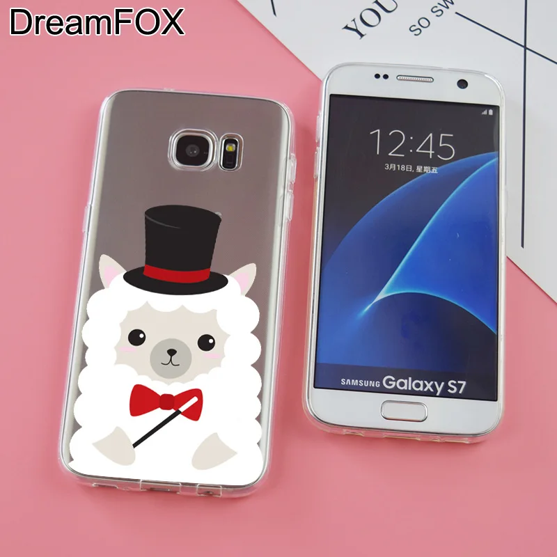 DREAMFOX L313 Alpaca Soft TPU Silicone Case Cover For Samsung Galaxy Note S 7 8 9 10 10e 11 11e Lite Edge Plus |