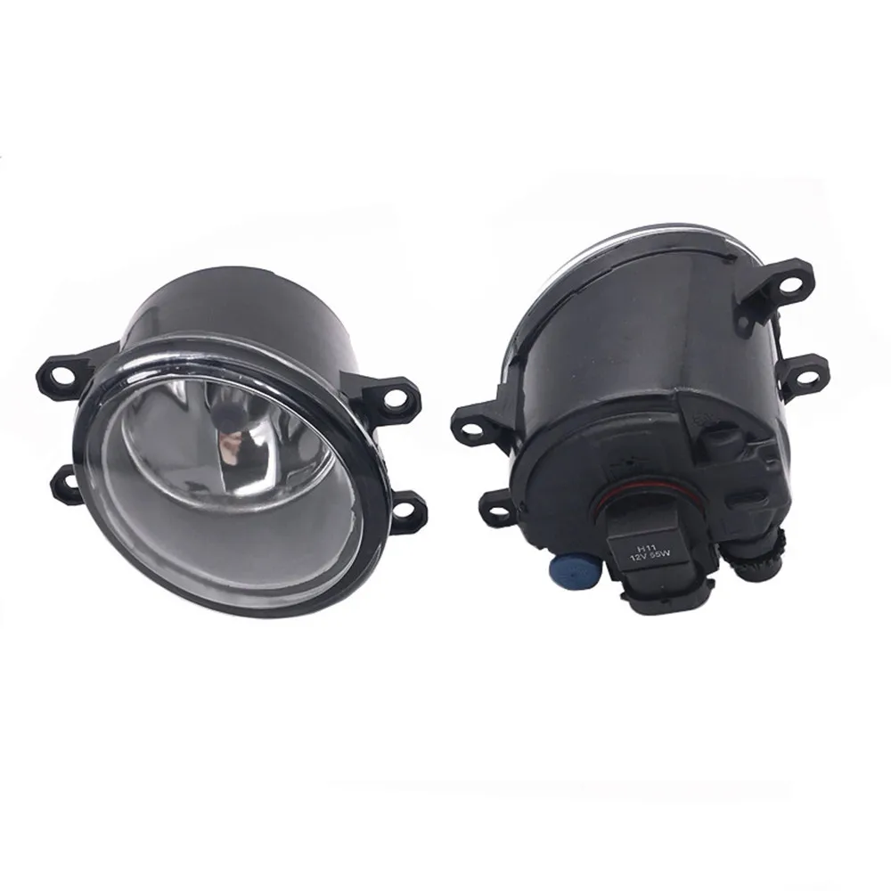 2X12 V H11 ПТФ в передний бампер лампы для Toyota Camry Hybrid 2007 2008 2009 2010 2011-2013 Противотуманные/дальнего света со стороны водителя