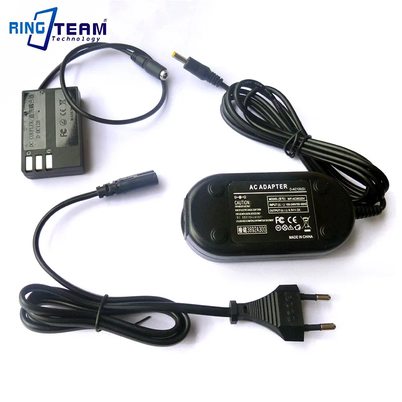 

Free Shipping K-AC128 KAC128 D-AC128 DAC128 AC Power Adapter Kit for Pentax K-50 K50 K-30 K30 K-R KR K-S1 KS1 K-S2 KS2 Cameras