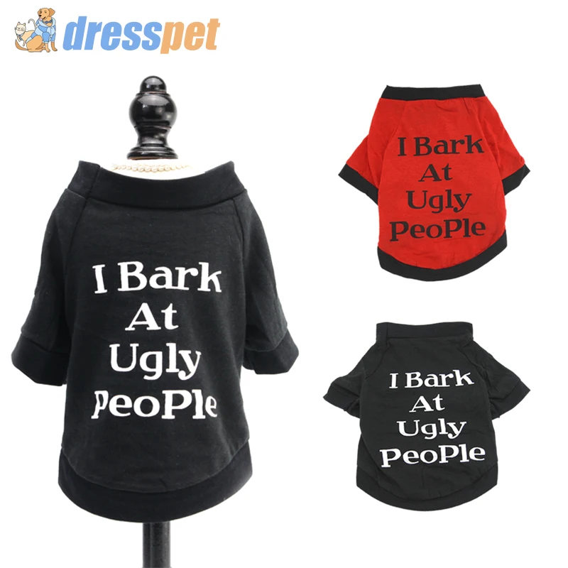 DRESSPET жилет для щенков собак хлопковая повседневная одежда летняя футболка