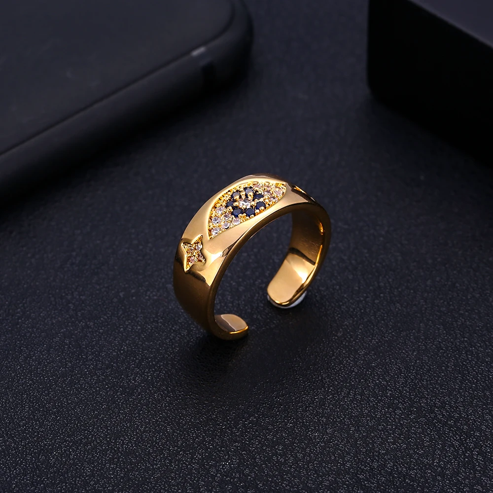 Janкелли Топ Новая мода AAA кубический циркон микро проложить Настройка Размер