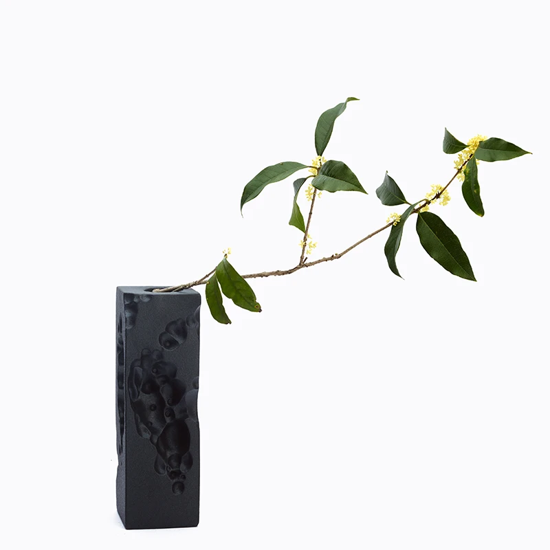 Zen ваза в японском стиле цветочное искусство винтажная грубая керамика Jardiniere