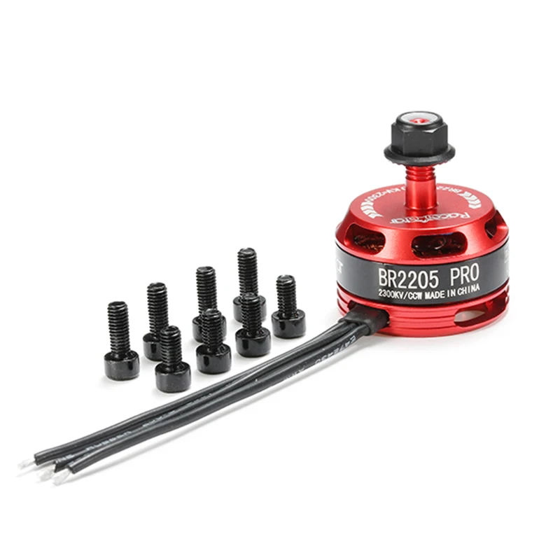 Racerstar Racing Edition 2205 BR2205 PRO 2300KV 2-4S бесщеточный двигатель для X210 X220 250 рама