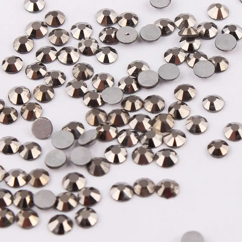 Блестящие 3D Стразы для дизайна ногтей без горячей фиксации|3d nail art rhinestone|nail
