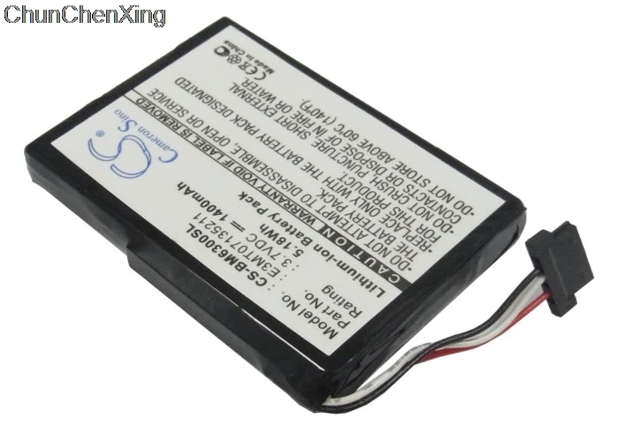 Аккумулятор Cameron Sino 1400 мАч для Lenco Nav400 Transonic MD 95255 PNA 3002|Цифровые аккумуляторы| |