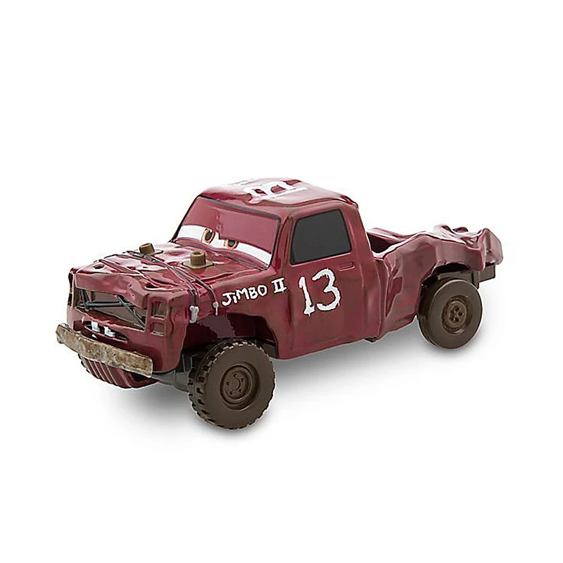 7 стилей большой размер Disney Pixar Cars 3 Crazy Script Party сплав автомобиль молния Маккуин Mater