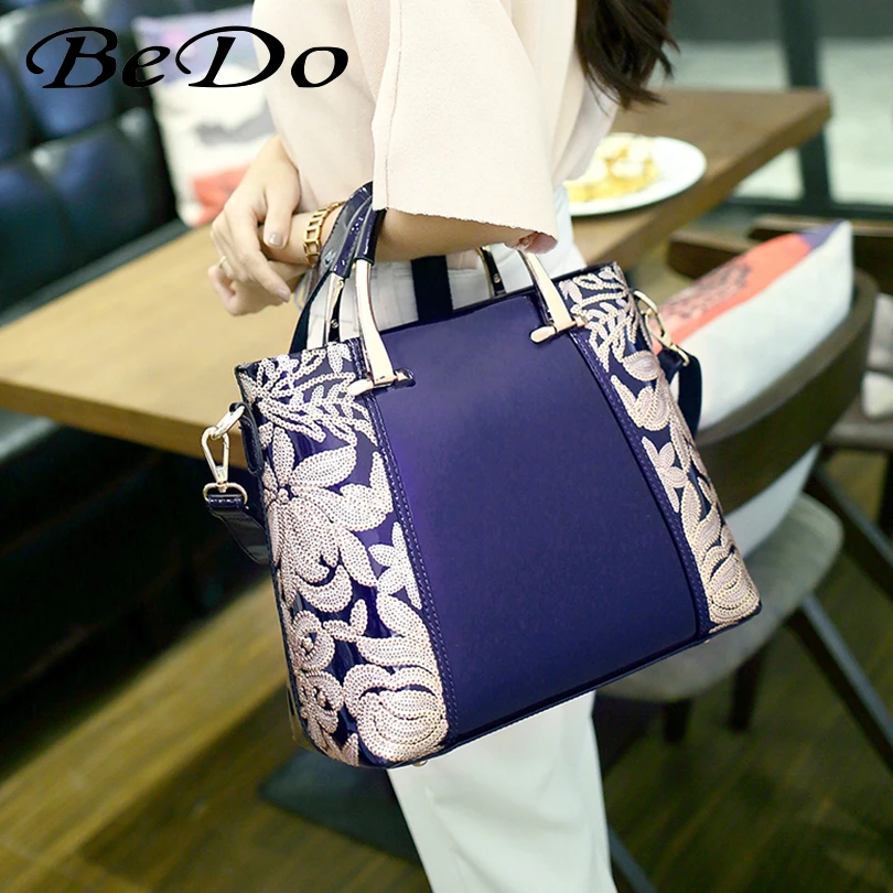 

BeDo Fashion Crossbody Shoulder Bags Women Handbags PU Leather Women Versatile Messenger Bags Zipper Simple For girls