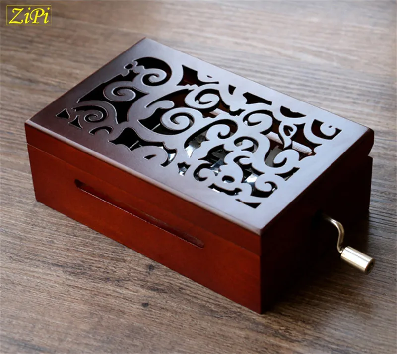 Zipi DIY Музыкальная шкатулка на 15/30 тонов с бумажной лентой музыкальная в стиле