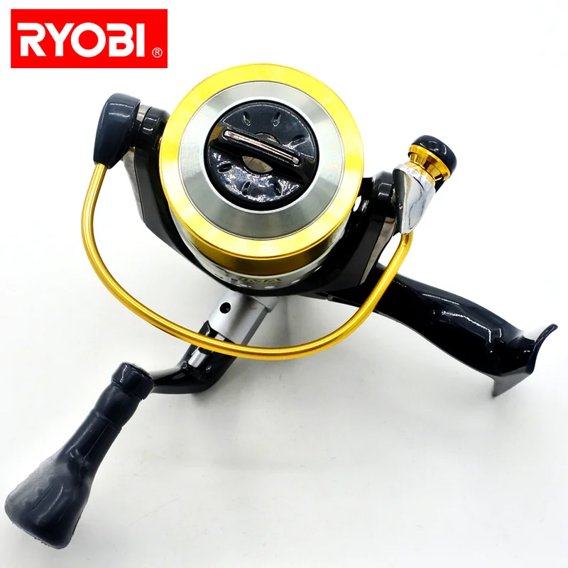 RYOBI оригинальный ECUSIMA 1000 2000 3000 4000 6000 8000 левый/правая ручка Спиннинг рыболовная