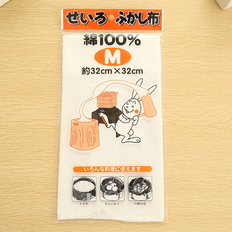 Многоразовая Бамбуковая Пароварка ткань для Dim Sum хлопковая антипригарная