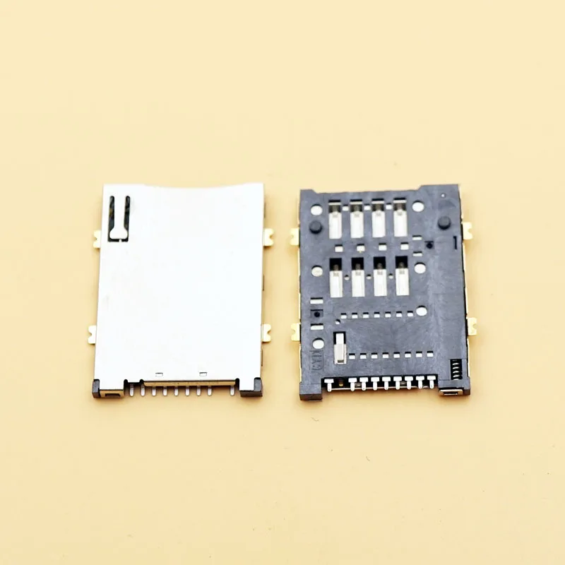 100 шт. разъем для sim карты SMP11 S1S1 2000 A гнездом карты|slot connector|slot cardslot card |
