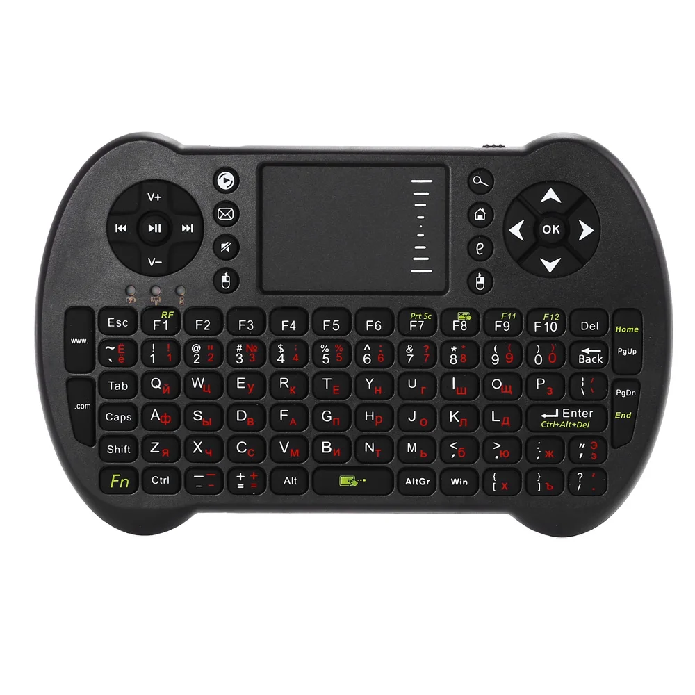 Viboton S501 мини 2 4 ГГц Беспроводная клавиатура QWERTY воздуха Мышь комбо для компьютера