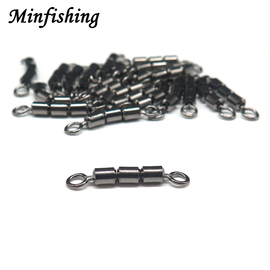 Minfishing 25 шт. 3 шарнирных роликовых шариковых подшипника рыболовные шарнирные