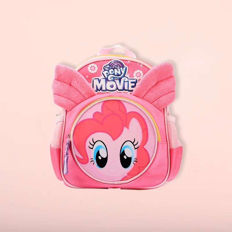 A Настоящий Детский рюкзак My Little Pony, милый рюкзак для детского сада, сумки для девочек с мультипликационным принтом, вместительный рюкзак для путешествий - Цвет: A