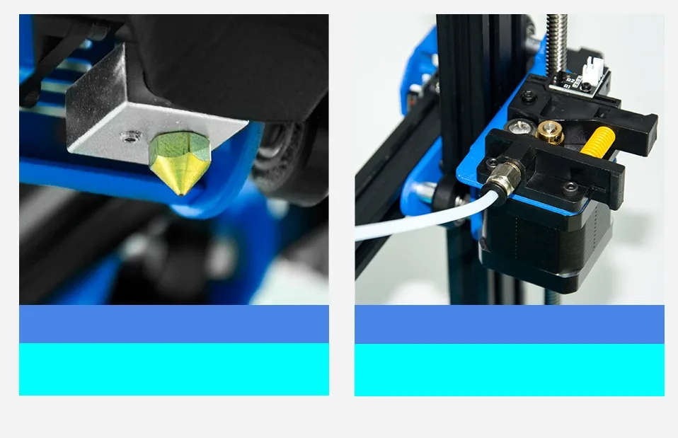 Более длинный 3d принтер FDM LK2 высокоточная печать сенсорный экран сбой питания печать DIY Kit