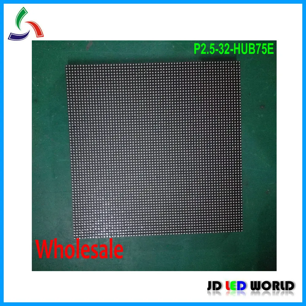 P2.5 SMD Крытый RGB полноцветный HD видео светодиодный экран модули 64*64 пикселей HUB75E