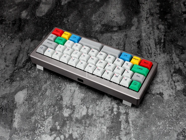 Набор механической клавиатуры daisy 40% на заказ поддерживает TKG-TOOLS Underglow RGB led PCB 40% программируемый mx alps matias двойной пробел