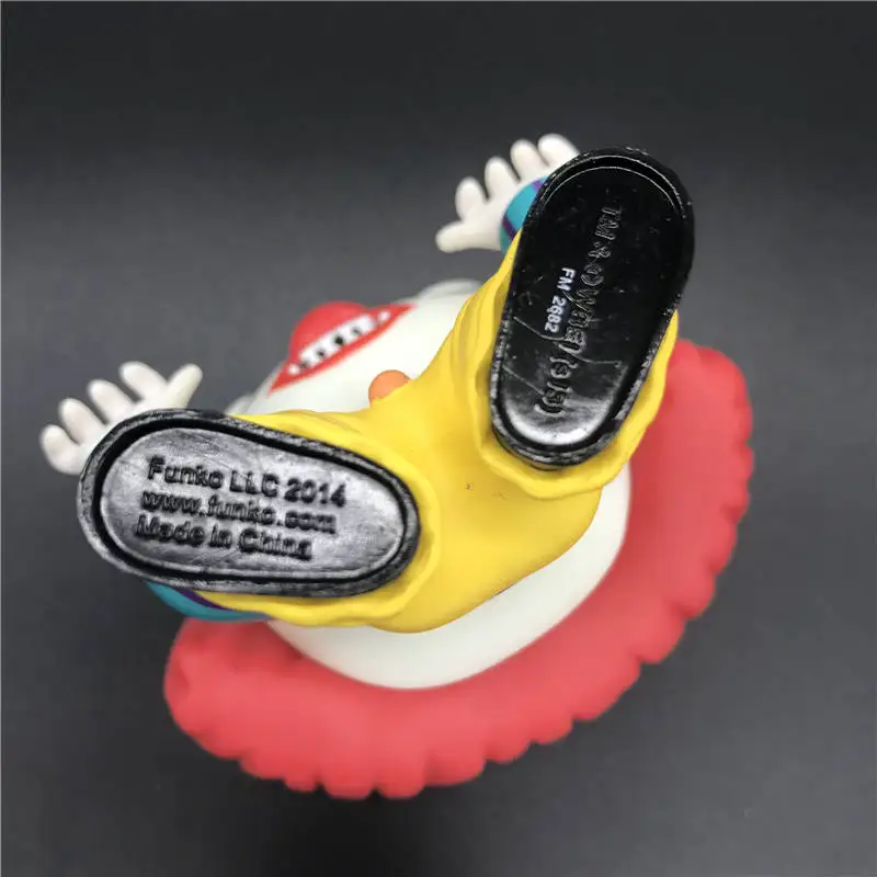 Aosst POPS PENNYWISE модель игрушки фильм Стивен Кинг Джокер персонаж виниловая кукла