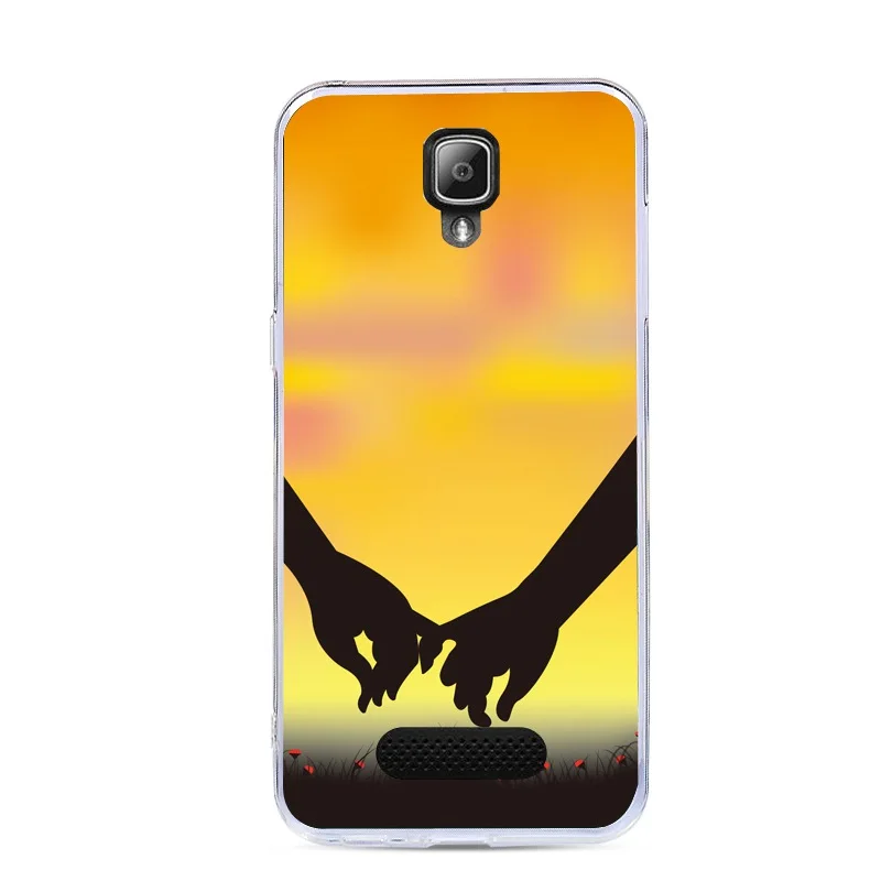 A2010 чехол для lenovo A2010 A 2010 Мягкий ТПУ чехол с мультяшным рисунком для lenovo A2010-a A2010a A 2010a силиконовый чехол с цветком - Цвет: 49