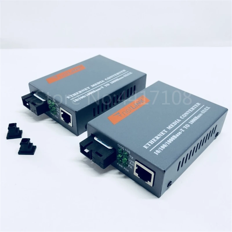 3 пары HTB GS 03 A & B гигабитный волоконно оптический медиаконвертер 1000 Мбит/с