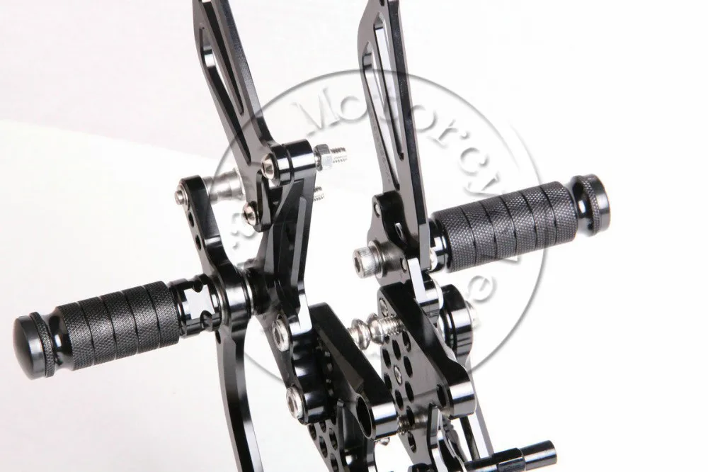 Для TRIUMPH SPEED TRIPLE 2005 2006 2007 2008 2009 2010 мотоцикл подножки Rearset сзади комплект