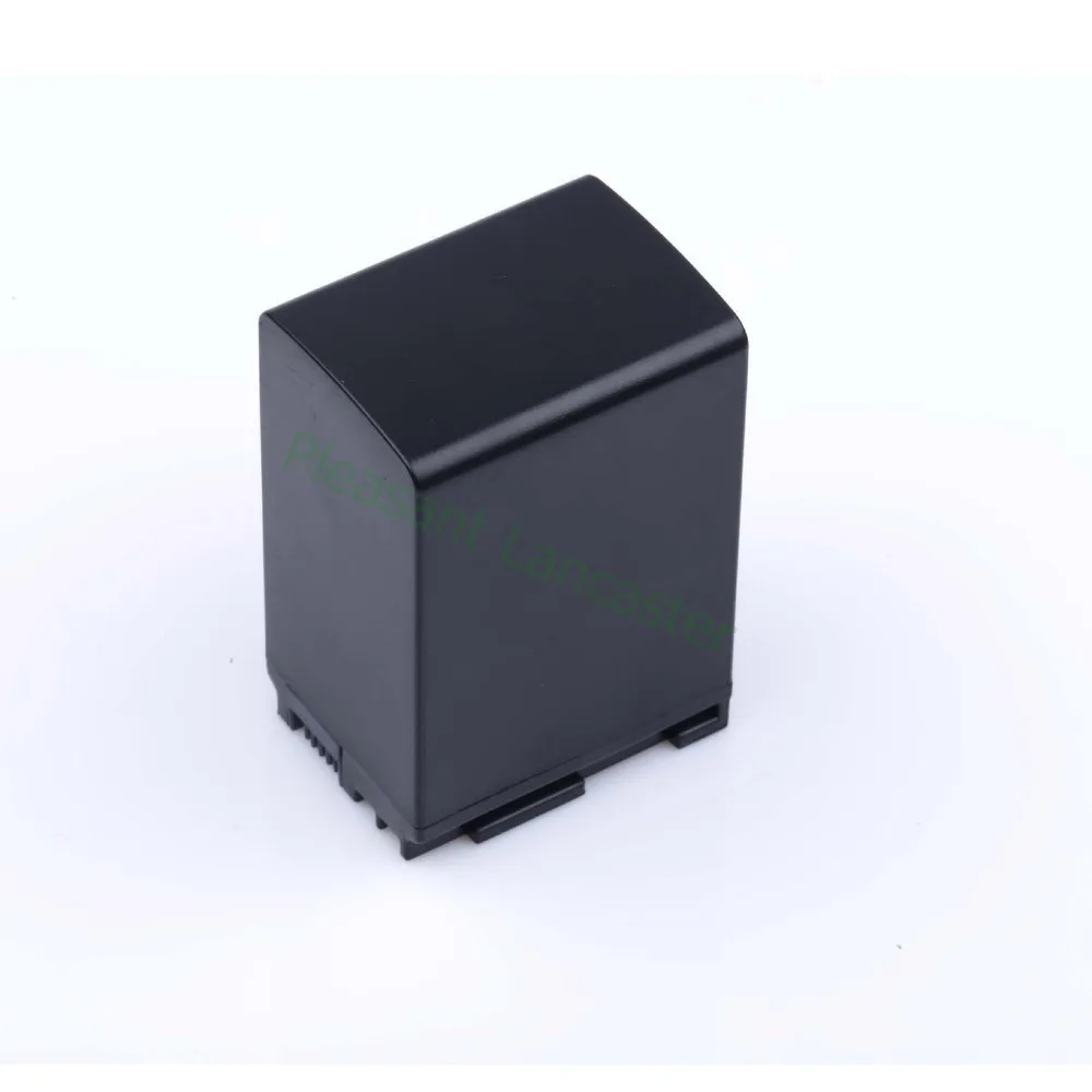 7 4 V 3000 мА/ч 2 шт. BP 827 BP827 батареи для CANON HF20 HF21 HF S11 S10 HF11 аксессуары canon + оптовая