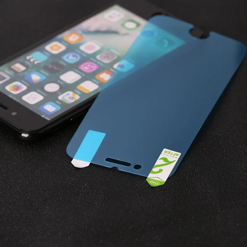 Для iPhone 11 Pro Max нано Взрывозащищенная пленка для 5 6 6S 7 8 Plus Защитные пленки экрана X