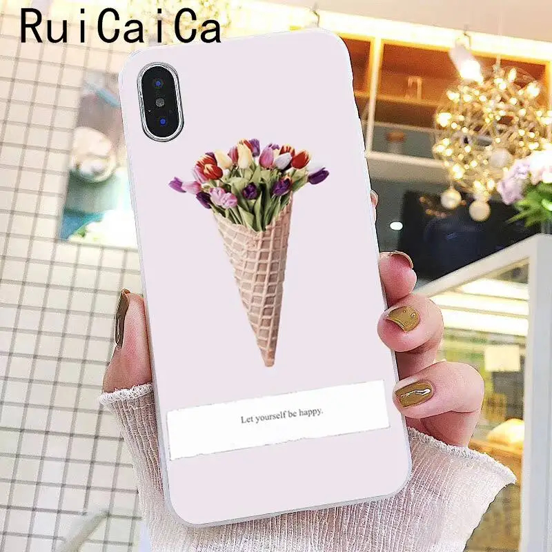 Роскошный чехол Ruicaica ярких цветов для iPhone X XS MAX 6 6S 7 7plus 8 8Plus 5 5S XR 10 | Мобильные