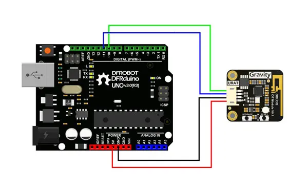 DFRobot тяжести UART obloq модуль IOT, 3,3~ 5,5 V Встроенная флеш-память 32 бит Процессор+ TCP/IP поддерживает протокол MQTT IOT сервис microsoft Небесно-Голубой