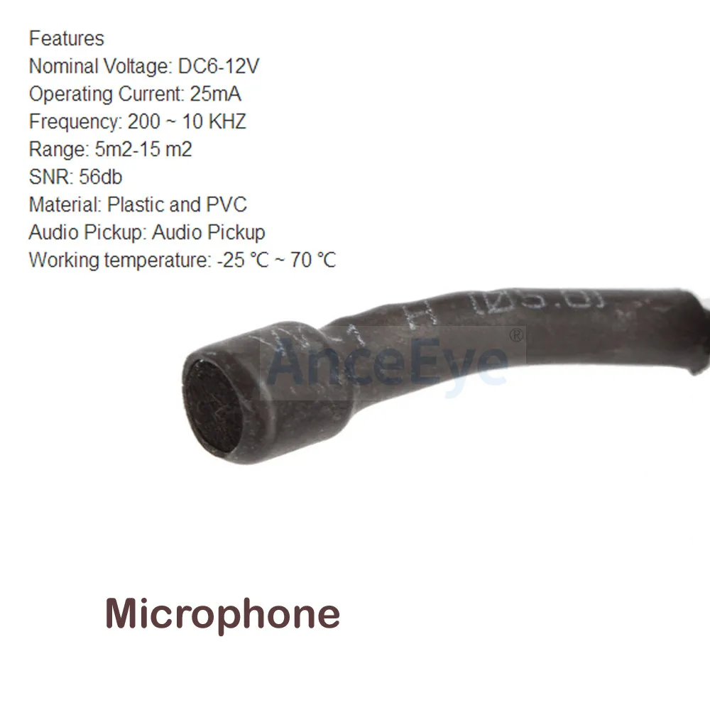 AnceEye POE 1080P Аудио Xmeye APP мини IP камера внешняя микрофонная сеть внутренняя мини веб-камера Мини CCTV ONVIF P2P RTSP