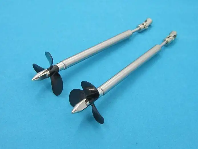 Free Shipping DIY RC Boat Model Shaft Kit 4mm Motor Drive w/Propeller Cardan Joint Set Spare Parts For | Игрушки и хобби