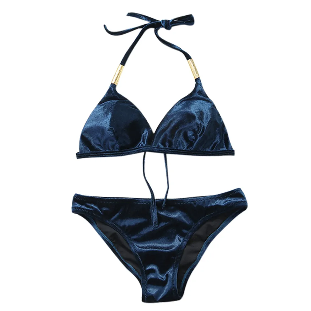 SAGACE комплект бикини принт в этническом стиле купальник Классический bikinii