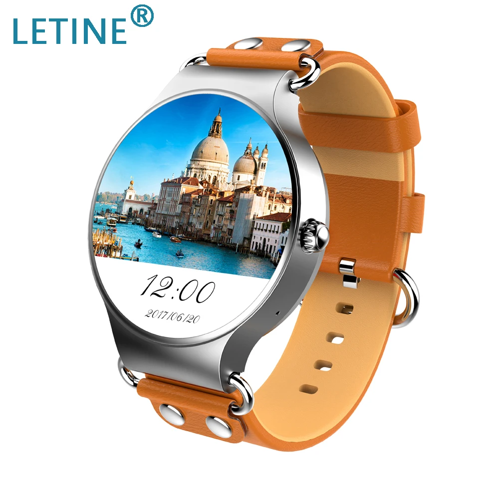 Letine gps умные часы 2019 KW98 Android 5 1 3g сеть WiFi трекер сердечного ритма Смарт спортивные