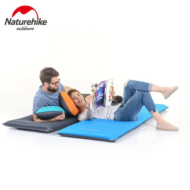 

Naturehike beach mat inflatable mattress camping mat ultralight tent folding bed air mattress sleeping pad Yoga mat NH17Q001-D