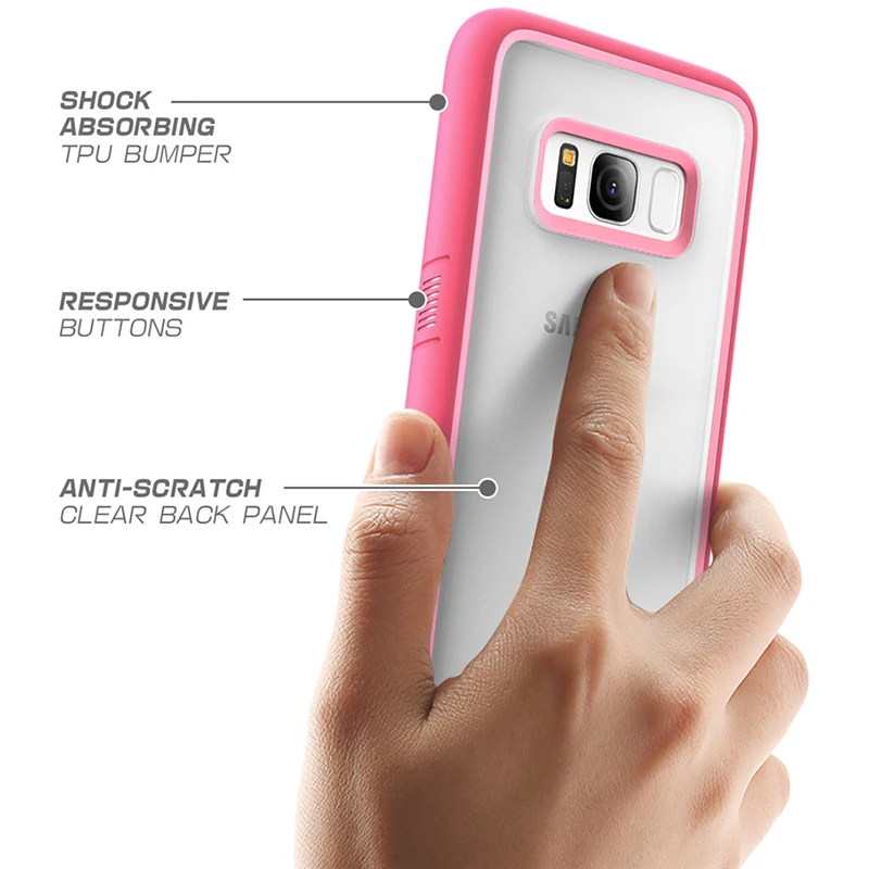 Для Samsung Galaxy S8Plus чехол (2017 выпуск) SUPCASE UB Стиль Премиум гибридный защитный ТПУ