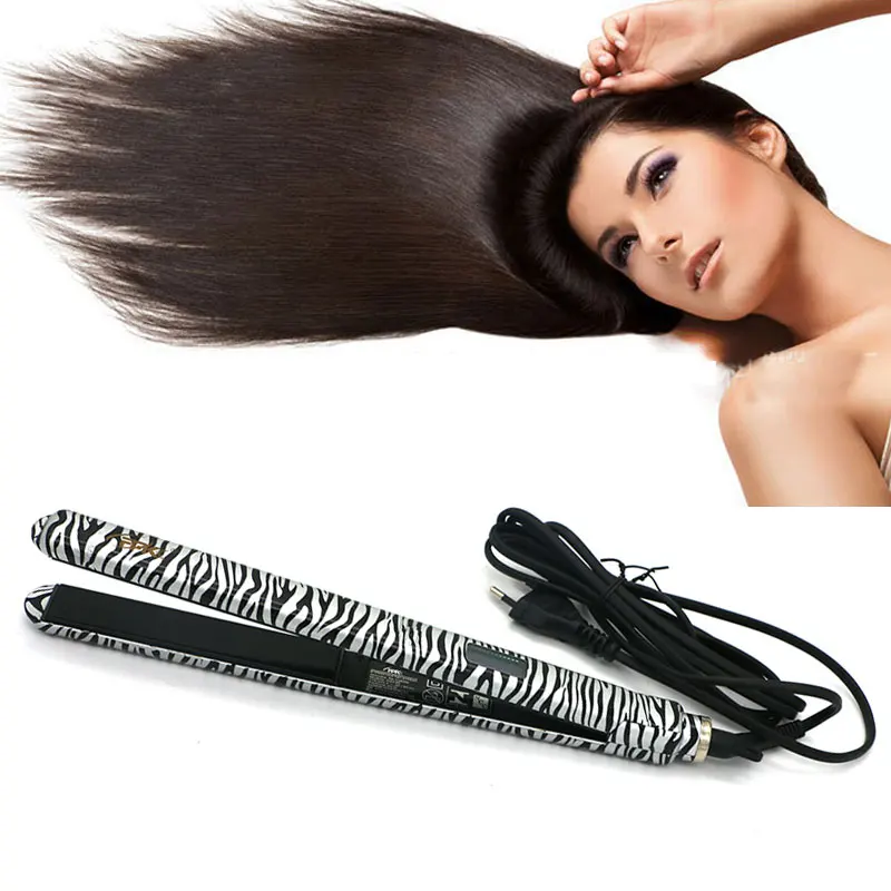 Утюг FMK мокрой и сухой Профессиональный выпрямитель для волос утюги titanium plancha де