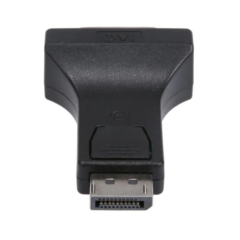 DP к DVI адаптер DisplayPort папа 24 + 5Pin Женский кабель удлинитель разъем для HDTV ПК ноутбук