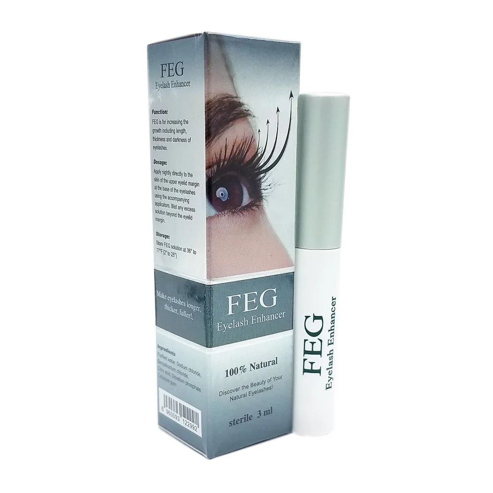 Усилитель ресниц FEG/усилитель бровей FEG/2 коробки в упаковке/помощь роста ресниц, жидкость для роста бровей