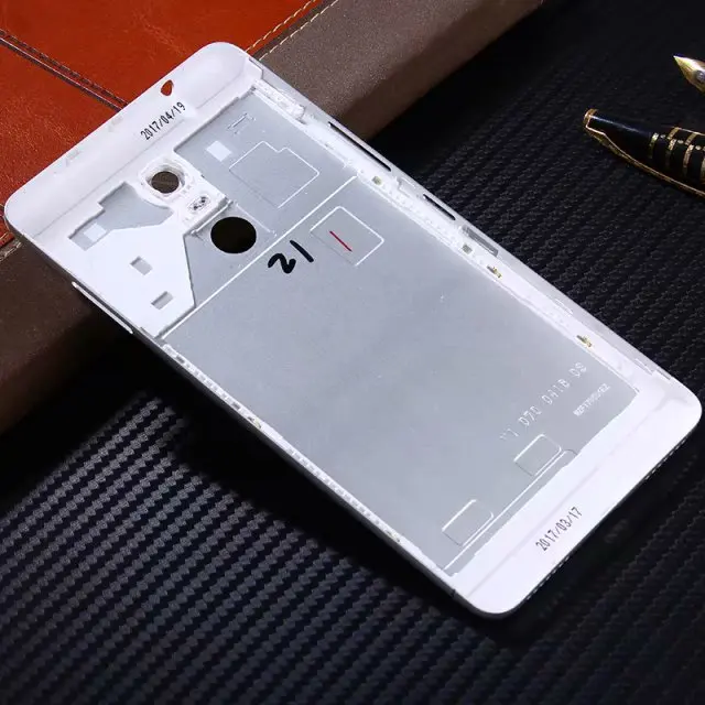 K6Note корпус для lenovo K6 Note металлическая задняя крышка для мобильного телефона запасные части чехол