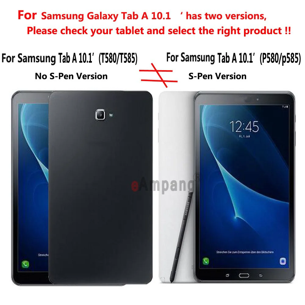 Закаленное стекло для планшетов Samsung Galaxy Tab A 10 1 дюйма 2019 Φ T510 T515 2016 SM T580 T585 P580 P585|tablet