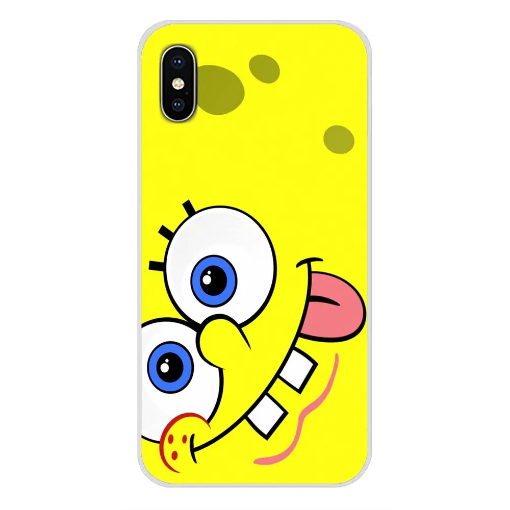 images 11 Губка Боб Квадратные Штаны для huawei mate Honor 4C 5C 5X6X7 7A 7C 8 9 10 8C 8X20 Lite Pro Аксессуары чехлы для телефонов Чехлы - Цвет: images 11
