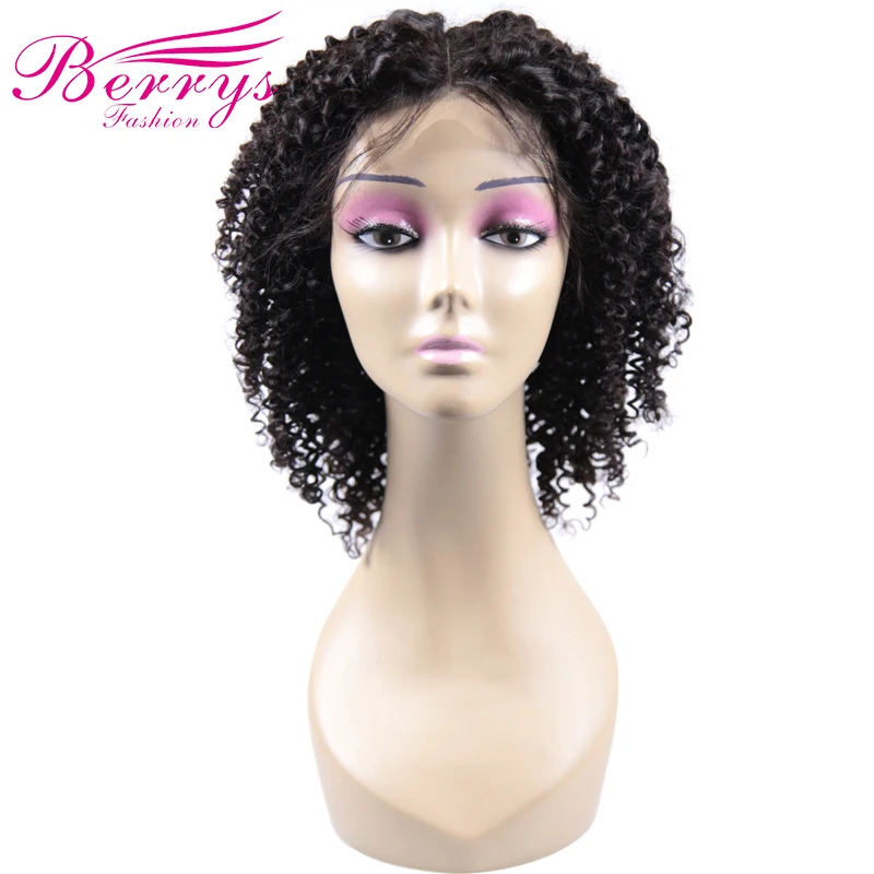 Бразильский парик 4*4 глубокая волна Кружева Закрытие кружева фронта