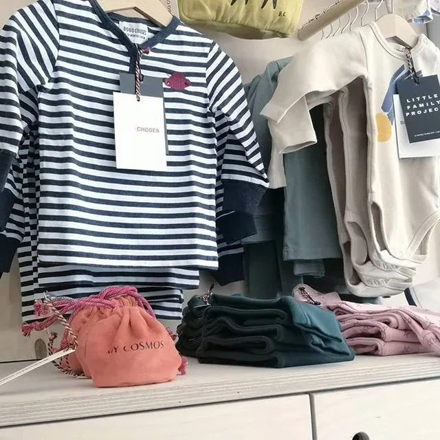 striped T shirt Новинка года; сезон осень-зима; брендовые Детские свитера для мальчиков и девочек; модные толстовки с принтом; хлопковые топы для маленьких детей; одежда - Цвет: striped T shirt