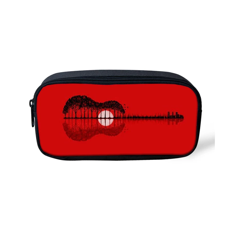 Рюкзак для мужчин и женщин крутой мессенджер с принтом звездного неба гитары