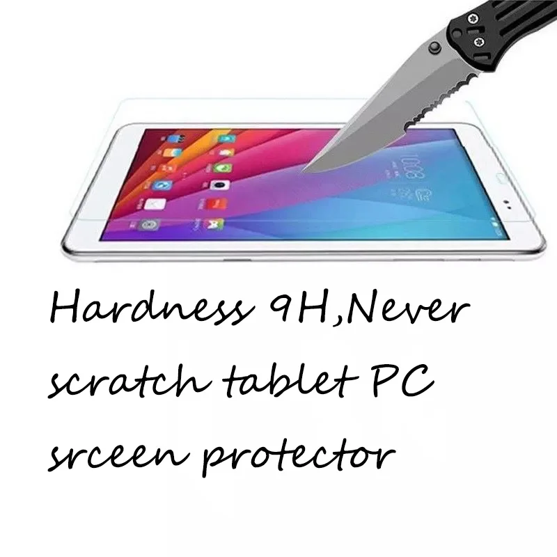2.5D полное покрытие супер прозрачное закаленное стекло для huawei mediapad note T1 A23 A21W 9 6